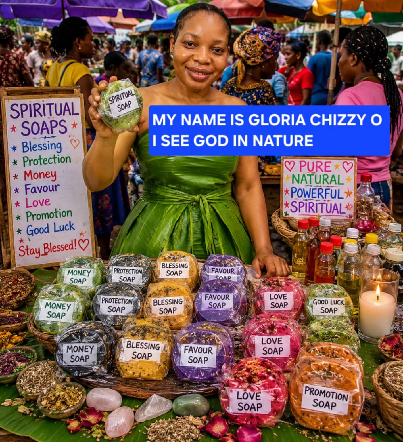 Gloria Chizzy O